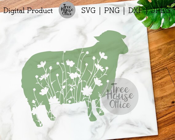 Download Visual Arts Sheep Svg Files Clipart Lamb Face Clip Art Silhouette Vector Images Zentangle Animal Mandala Svg Craft Supplies Tools