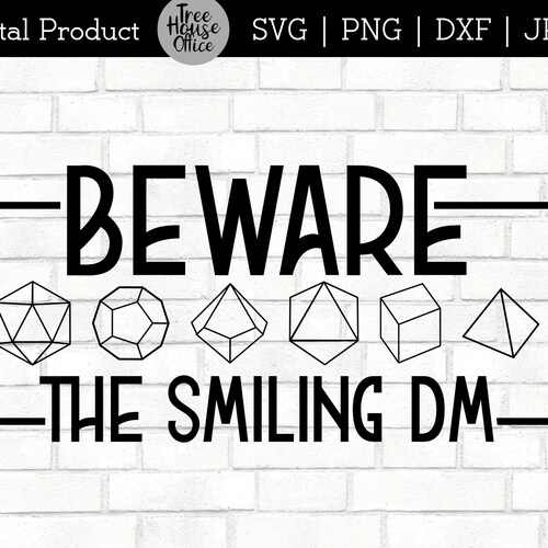 Dice Quote SVG Bundle Polyhedral Dice Svg Dungeons and Etsy