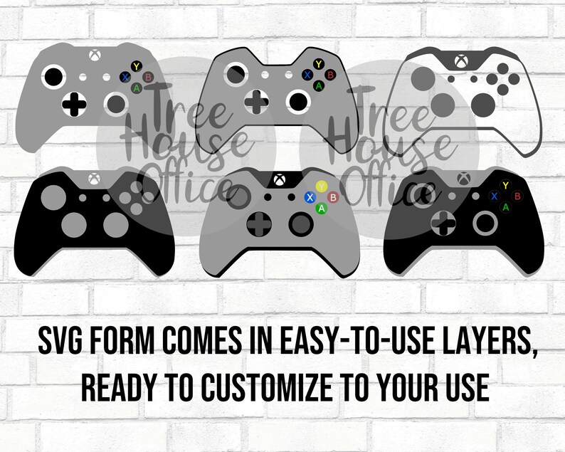 Download Xbox Controller Bundle svg/dxf/png/jpeg Xbox Controller ...