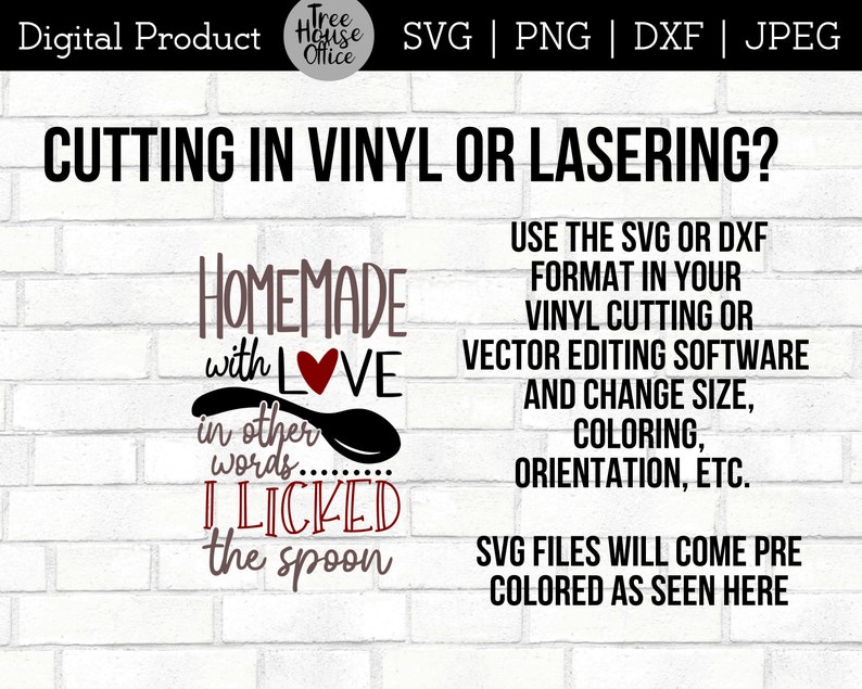 instructions for using funny kitchen quote svg or dxf for vinyl cutting or lasering projects