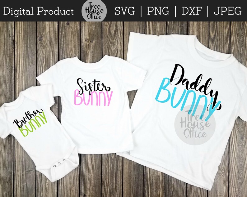 Download Easter Svg Bundle Family Easter Digital Files Easter Bunny | Etsy