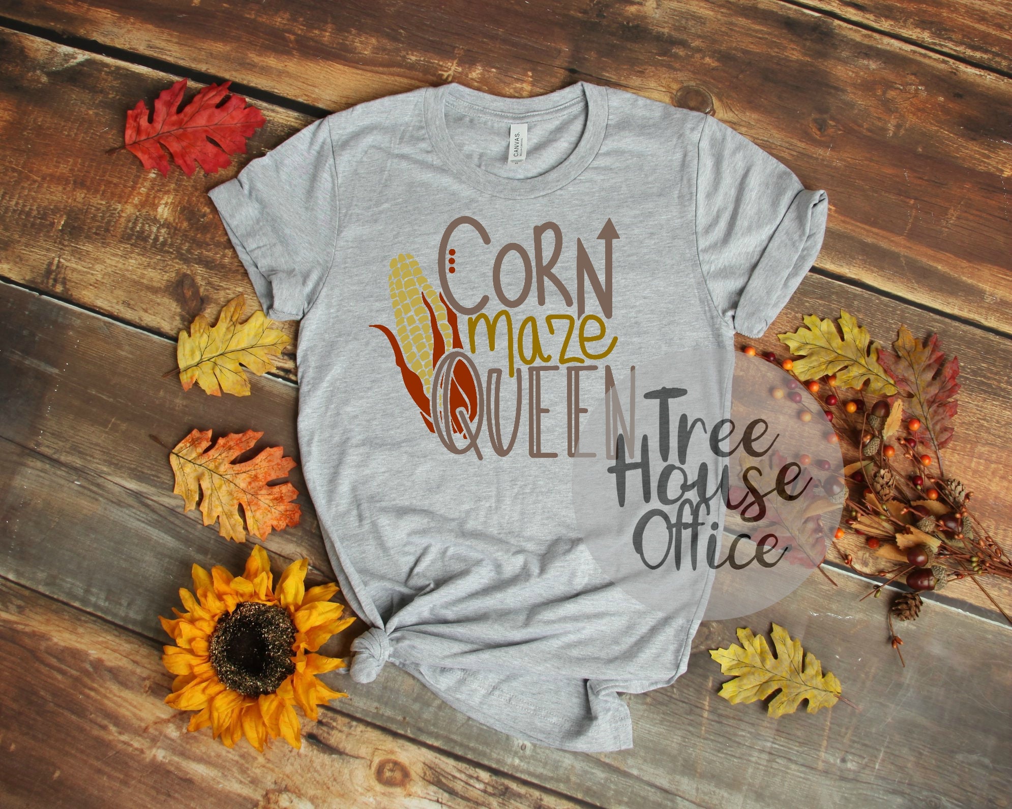 Download Corn Maze Queen SVG DXF PNG jpeg Harvest Festival Fall | Etsy