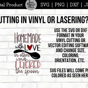 instructions for using funny kitchen quote svg or dxf for vinyl cutting or lasering projects
