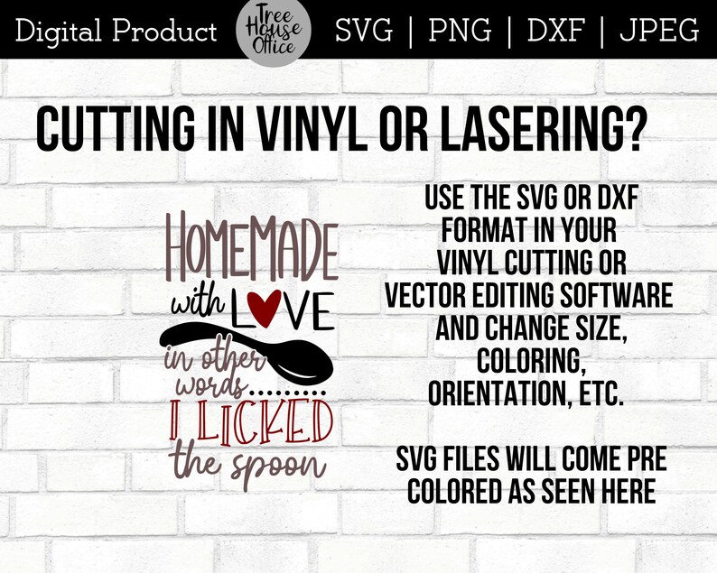 instructions for using funny kitchen quote svg or dxf for vinyl cutting or lasering projects