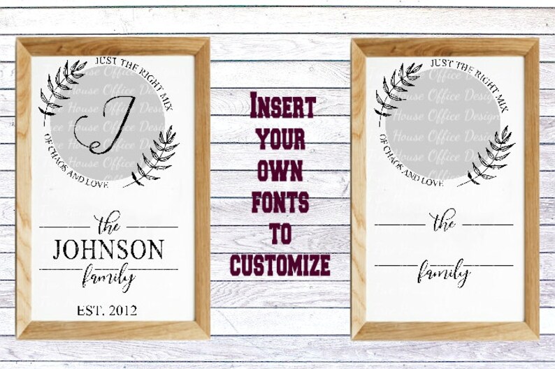 Download Family Monogram SVG/DXF/PNG/jpeg Family Established svg | Etsy