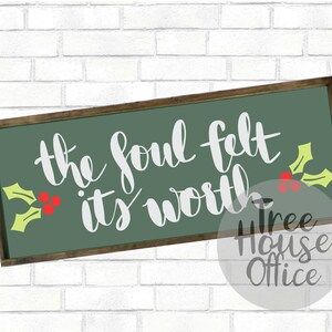 Dusza poczuła swoją wartość SVG DXF PNG jpeg | Cytat z kolędy | Oh Holy Night svg | Grafika wektorowa kolęd | Well with My Soul