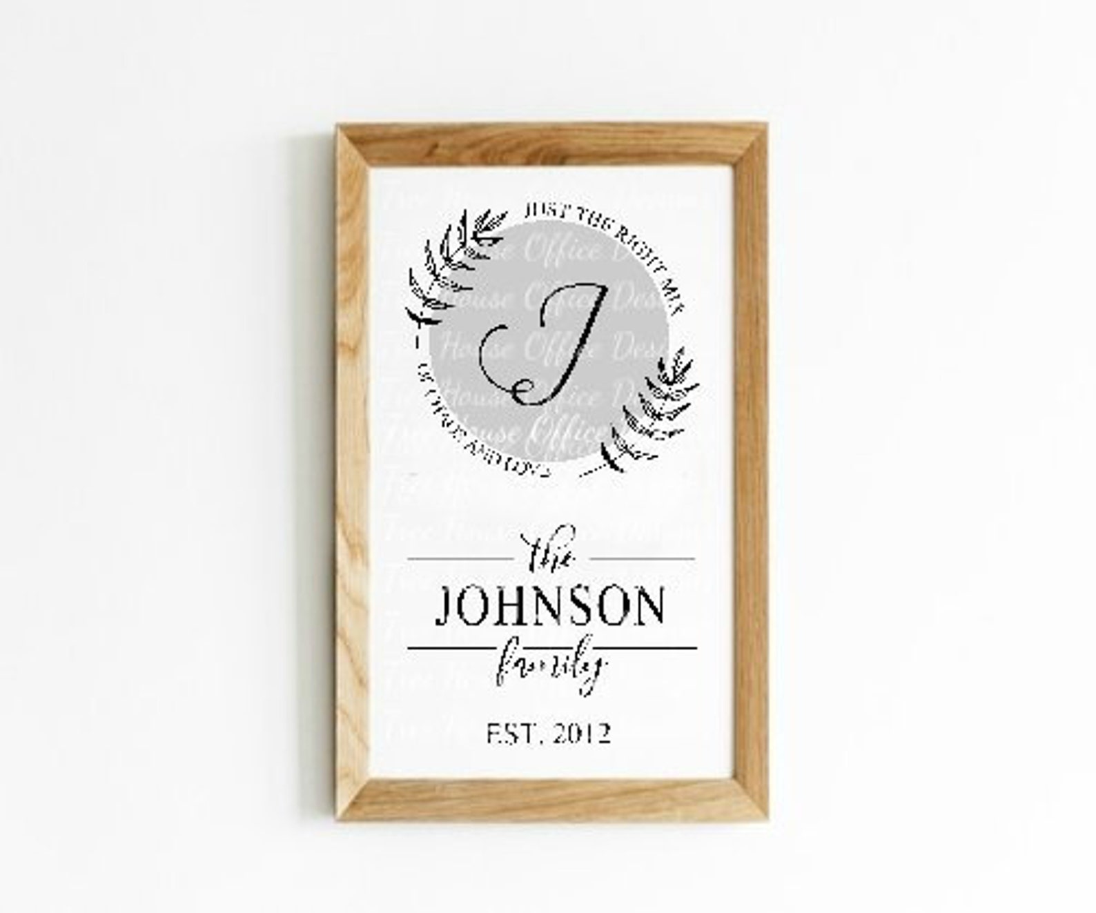 Download Family Monogram SVG/DXF/PNG/jpeg Family Established svg | Etsy