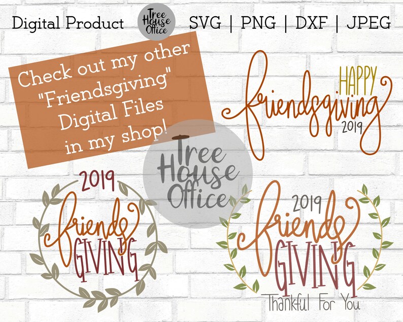 Free Free 304 Friendsgiving Svg SVG PNG EPS DXF File
