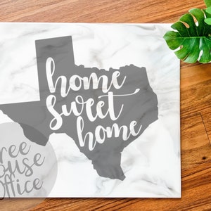 Home Sweet Home Texas SVG PNG/jpeg, Texas State Clip Art, Austin Dallas, Texas homegrown svg, TX svg, Texas home svg, Art Print Wall Art