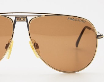 fila sport aviator sunglasses