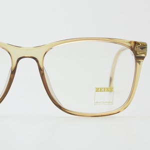 ZEISS 3223 8304 Vintage SunGlasses Man's Square Frame High-Fashion Eyewear Stylish 80 Designer Luxury Glasses Classic Accessories