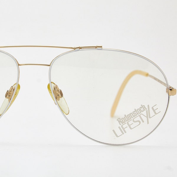 Lunettes de vue RODENSTOCK 7063 LIFESTYLE GM, lunettes de vue vintage des années 80, lunettes aviateur, lunettes de soleil oversize, lunettes de soleil pilote, lunettes de soleil années 80