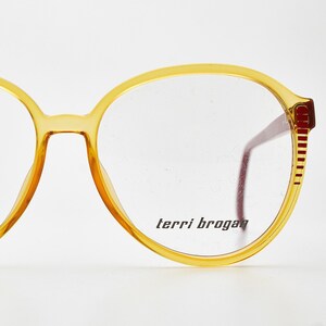 Vintage Man Eyewear TERRI BROGAN 8674 30 57-15 140 Austria Oversize Woman Glasses Aviator Metal Frame Unisex Sunglasses Retro 80*