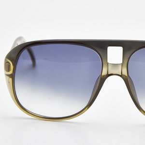 VINTAGE SUNGLASSES VIENNALINE 1089 50 GV1 80s - ORIGINAL AND
