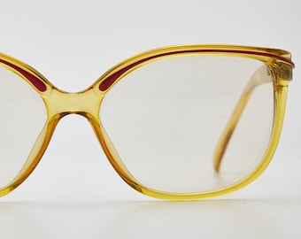 Lunettes de vue vintage des années 80, lunettes CHRISTIAN DIOR 2158 80 56-15 130, lunettes papillon, lunettes de soleil dior papillon, monture dior pour femme des années 1980