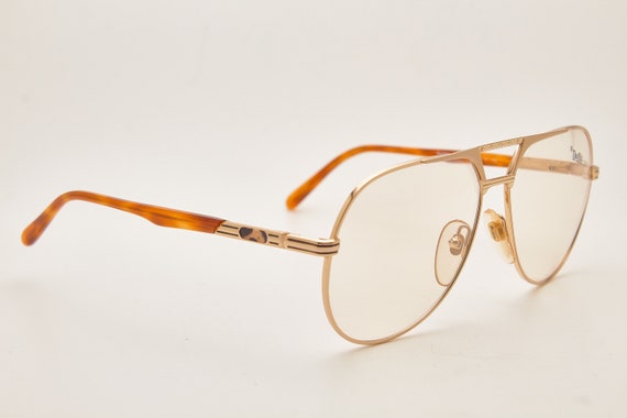 1980s glasses/Men's Vintage Eyewear DEFILE OPTIC … - image 7