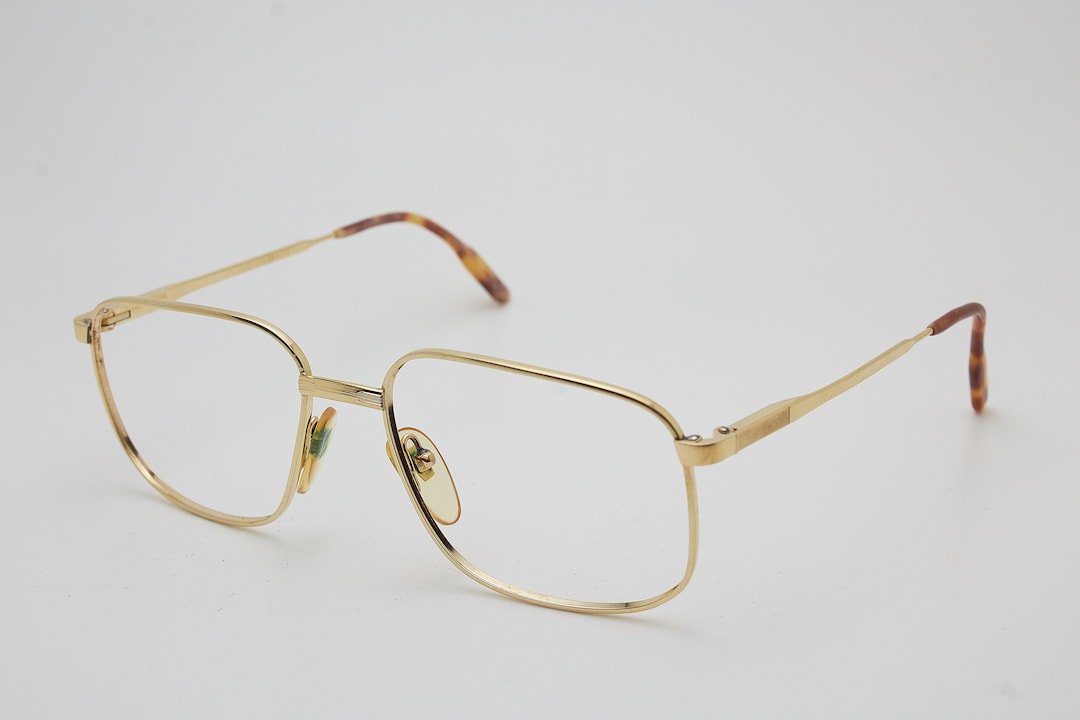 MOREL 5340 14K Gold Filled Vintage Glasses Aviator Stile High fashion Eyewear Stylish Designer Luxury Glasses 80 to Lover and Fashionistas Etsy