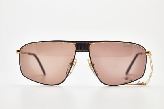 Lacoste Sunglasses Gold on SALE | Fashionesta