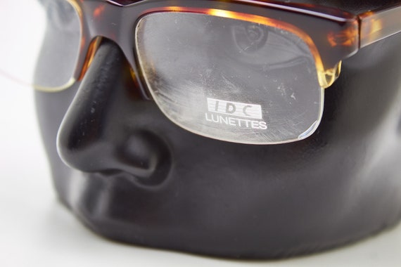 Vintage eye glasses IDC Lunettes by Jean Francois… - image 10