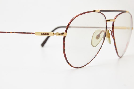 Vintage Eye Glasses 1980s CARRERA 5349 41 62-15 1… - image 7