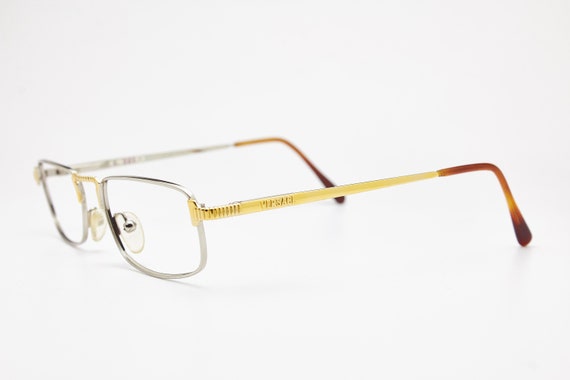 Vintage Glasses VERSACE Mod.V06 Col.039 Man Squar… - image 3