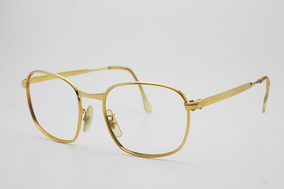 real gold frame sunglasses