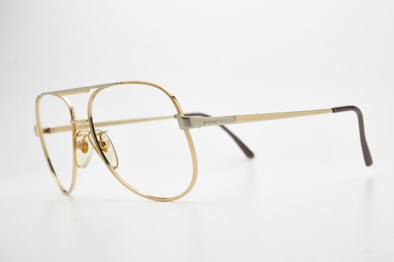 Vintage Man Eyewear PIERRE DANIEL 807 Gold Plated… - image 3