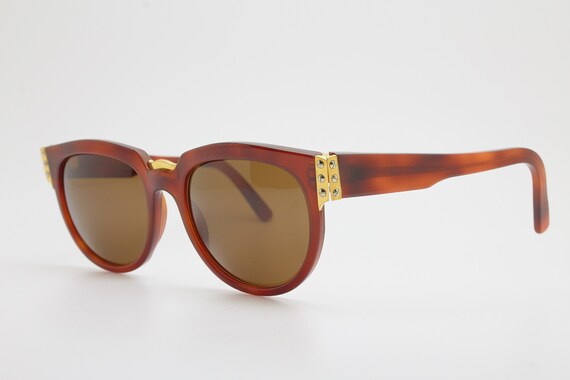 Classic Vintage Sunglasses LOEWE MADRID 1846 Eleg… - image 4