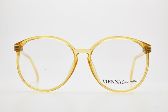 VIENNALINE 1547 Vintage eye glasses 1980s gold me… - image 1