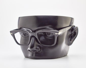 Vintage PERSOL RATTI 803 Black Square Vintage Man Glasses Eyewear High-Quality Designer Luxury Eyewear Famous for Sunglasses