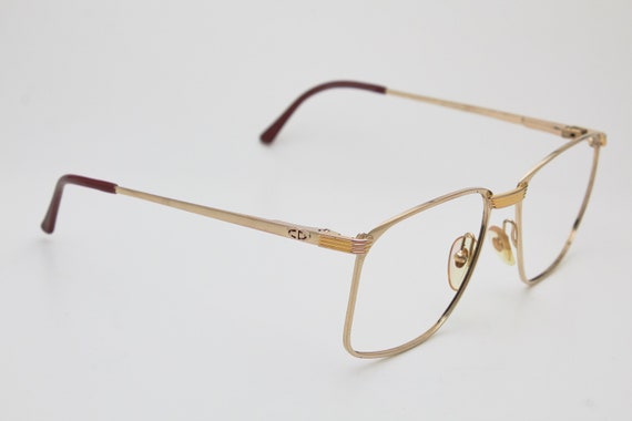 vintage CHRISTIAN DIOR eyeglasses 2728 vintage ey… - image 4