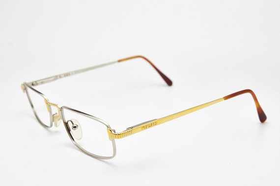 Vintage Glasses VERSACE Mod.V06 Col.039 Man Squar… - image 2