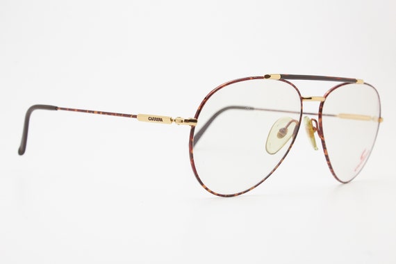 Vintage Eye Glasses 1980s CARRERA 5349 41 62-15 1… - image 6