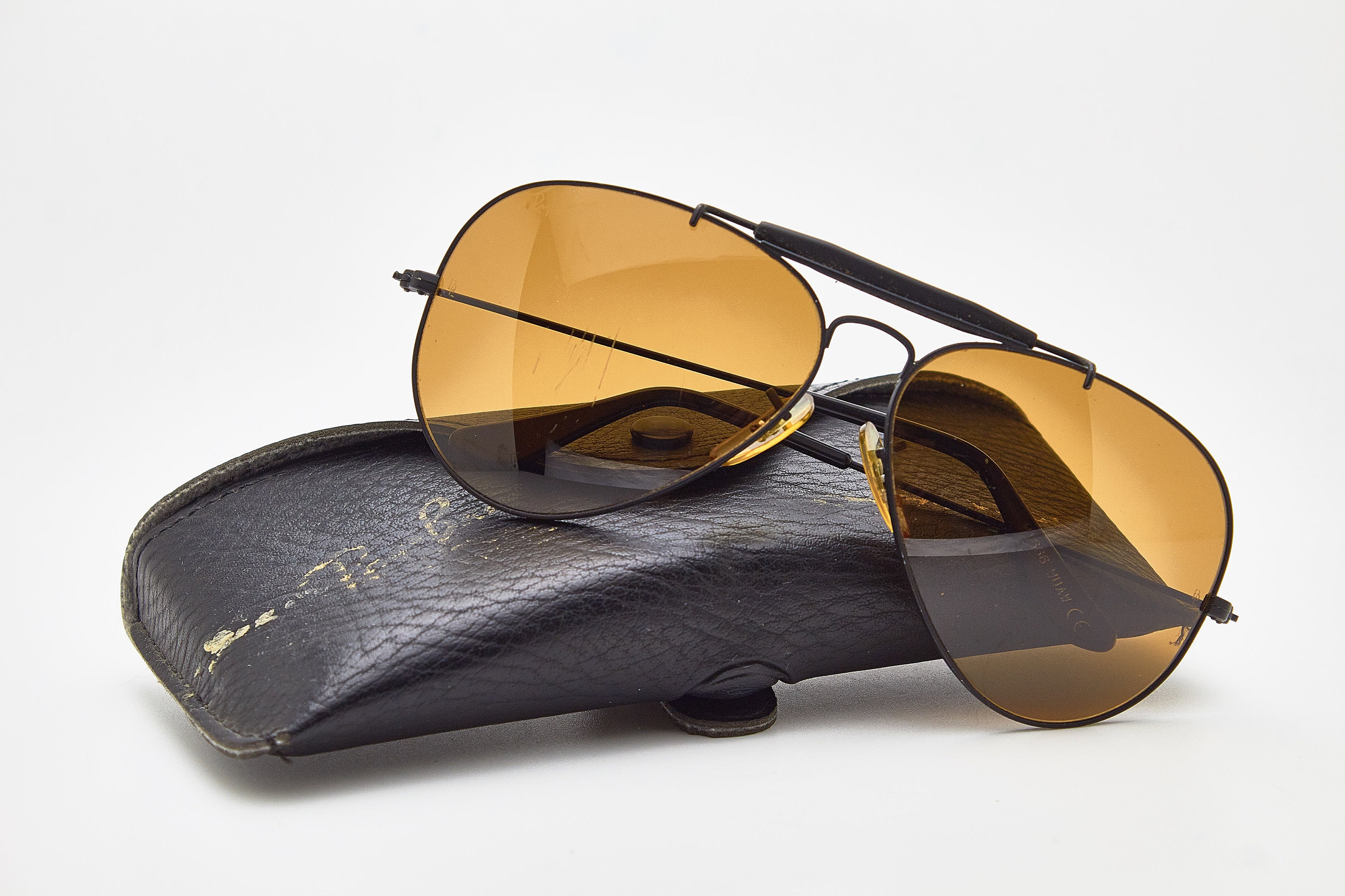 Vintage Sunglasses RAY-BAN OUTDOORSMAN Chromax Driving Series - Etsy Finland