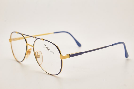 1980s glasses/Men's Vintage Eyewear DEFILE OPTIC … - image 6
