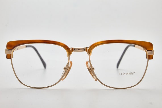 FILOS 6132 Vintage eye glasses 1980s metal plasti… - image 1