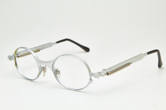 ICM Eyeglasses oval frame vintage eye glasses 199… - image 3