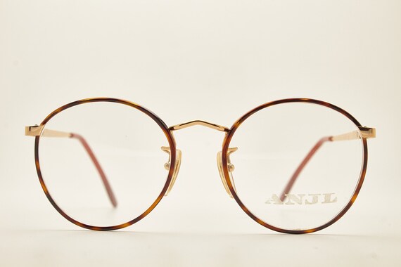 Back to 80 s Italy Vintage Round Glasses ANJL 462 fxr 48 Tortiose pol. Gold Metal Hipsters Luxury Frame Woman Sunglasses Eyewear Classic Rx Etsy Australia