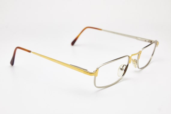 Vintage Glasses VERSACE Mod.V06 Col.039 Man Squar… - image 4