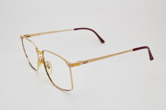 vintage CHRISTIAN DIOR eyeglasses 2728 vintage ey… - image 3