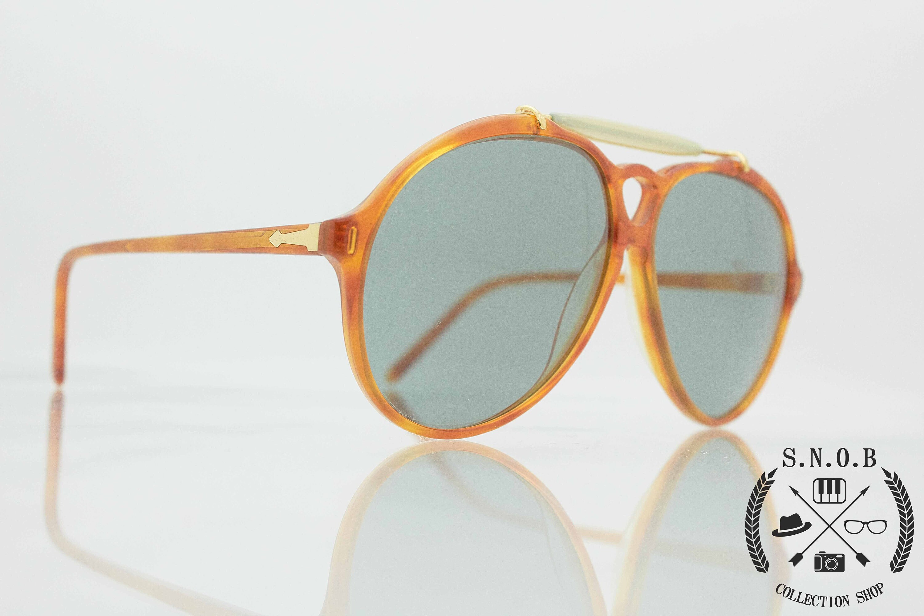 Vintage Sunglasses PERSOL RATTI 450 Rarity Collection Italy - Etsy