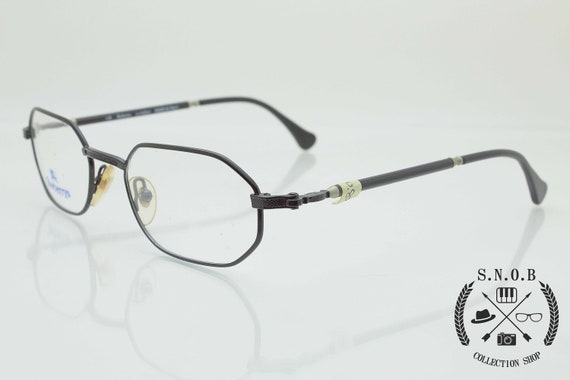 Vintage BURBERRY'S eyeglasses B 8802 YX8 51-20 14… - image 3