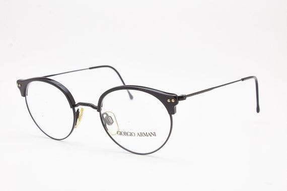 Vintage Eyewear GIORGIO ARMANY 377 020 Italy Blac… - image 2