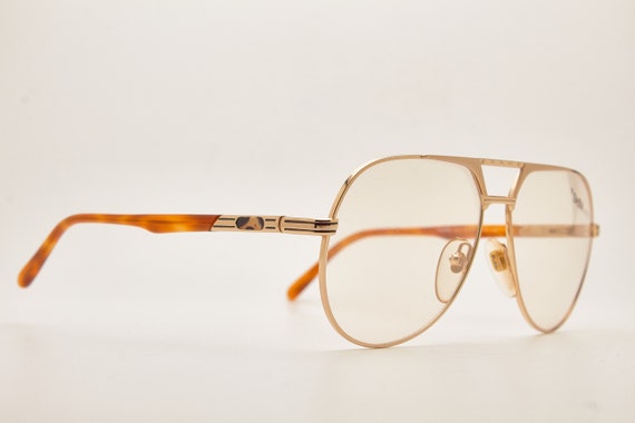 1980s glasses/Men's Vintage Eyewear DEFILE OPTIC … - image 6