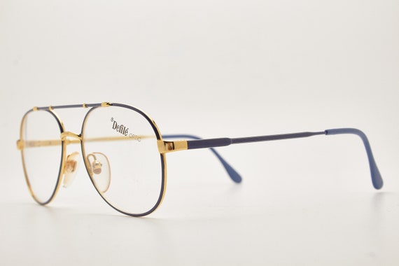 1980s glasses/Men's Vintage Eyewear DEFILE OPTIC … - image 5