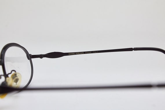 Vintage GIANNI VERSACE eyeglasses Mod. G78 Col.02… - image 7