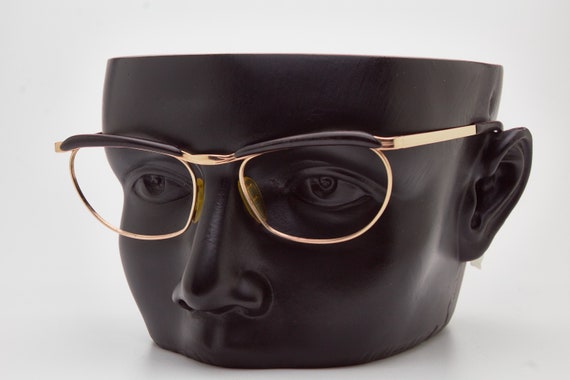 Marwitz Optima Vintage Mann Vergoldete Brillen Made In Germany Etsy