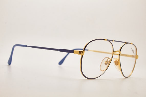 1980s glasses/Men's Vintage Eyewear DEFILE OPTIC … - image 8