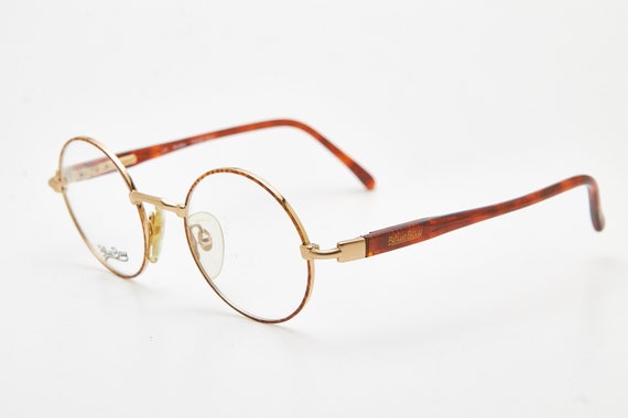 BLUE BAY INNSBRUCK Aq 45-20 brown & golden glasse… - image 2