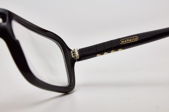 Vintage PERSOL RATTI 6152H Black Square Vintage M… - image 5